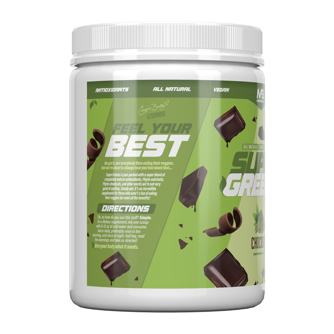 Mini Beast Naturals Super Greens