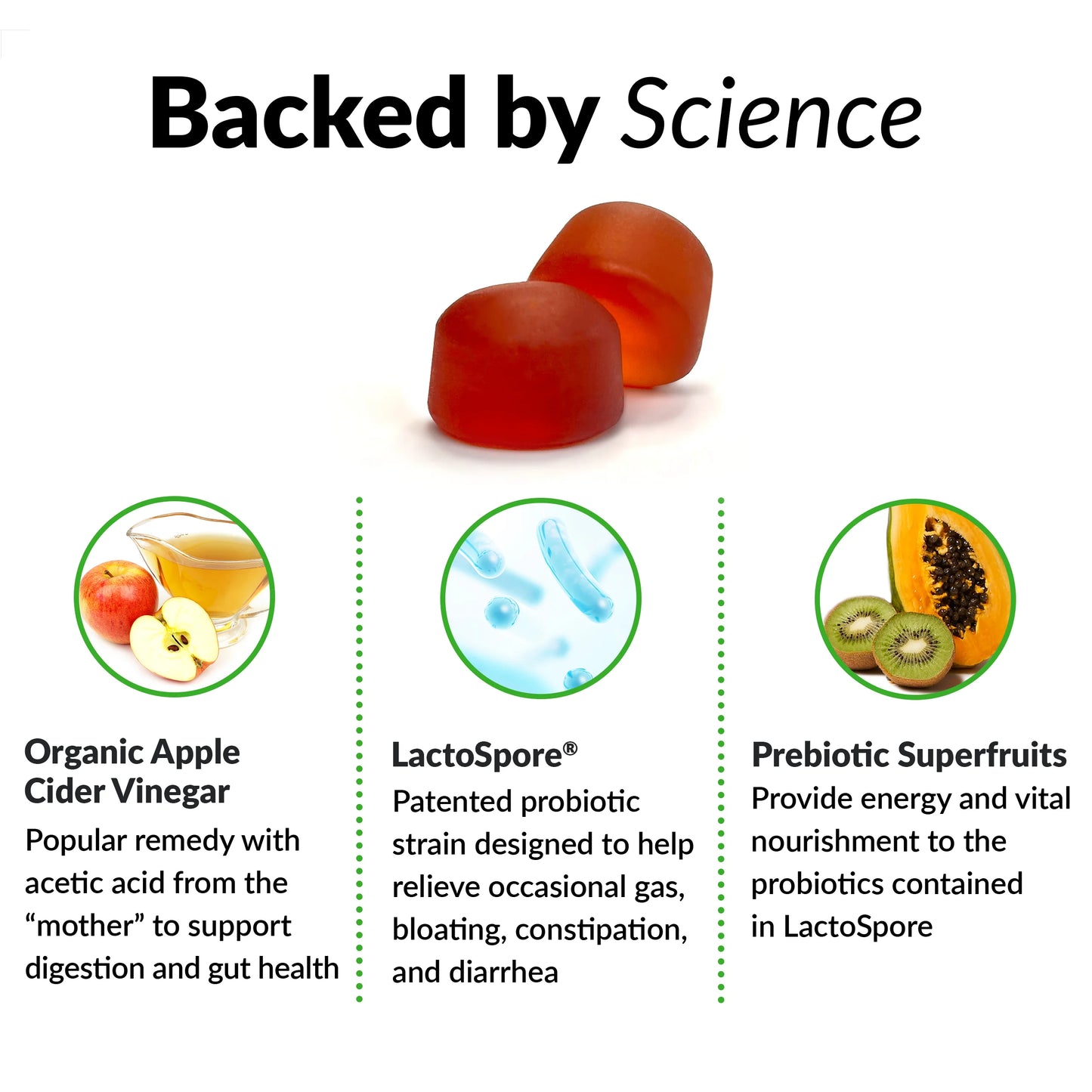 ProbioSlim Apple Cider Vinegar Gummies