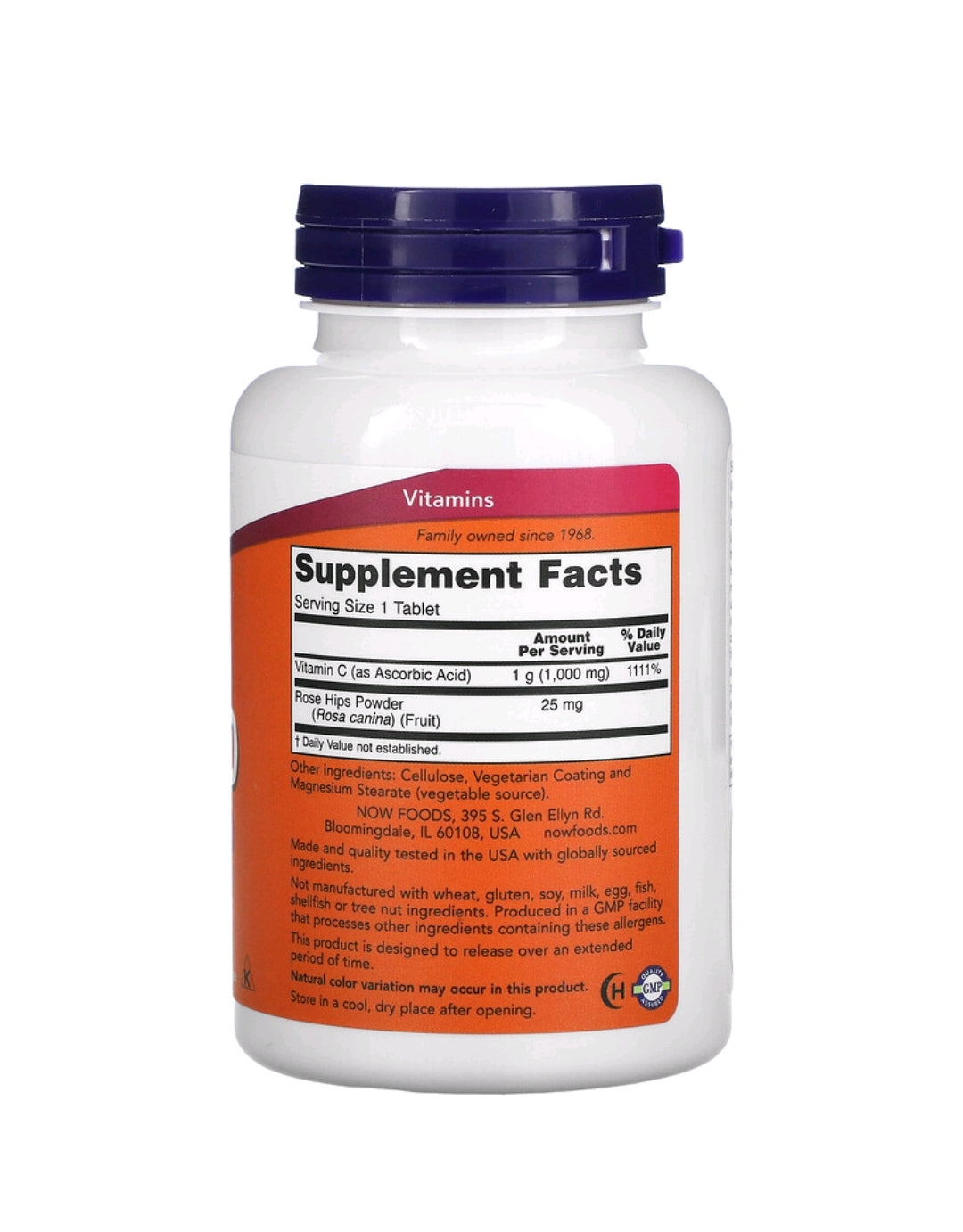 Now foods C-1000, 100 Tablets