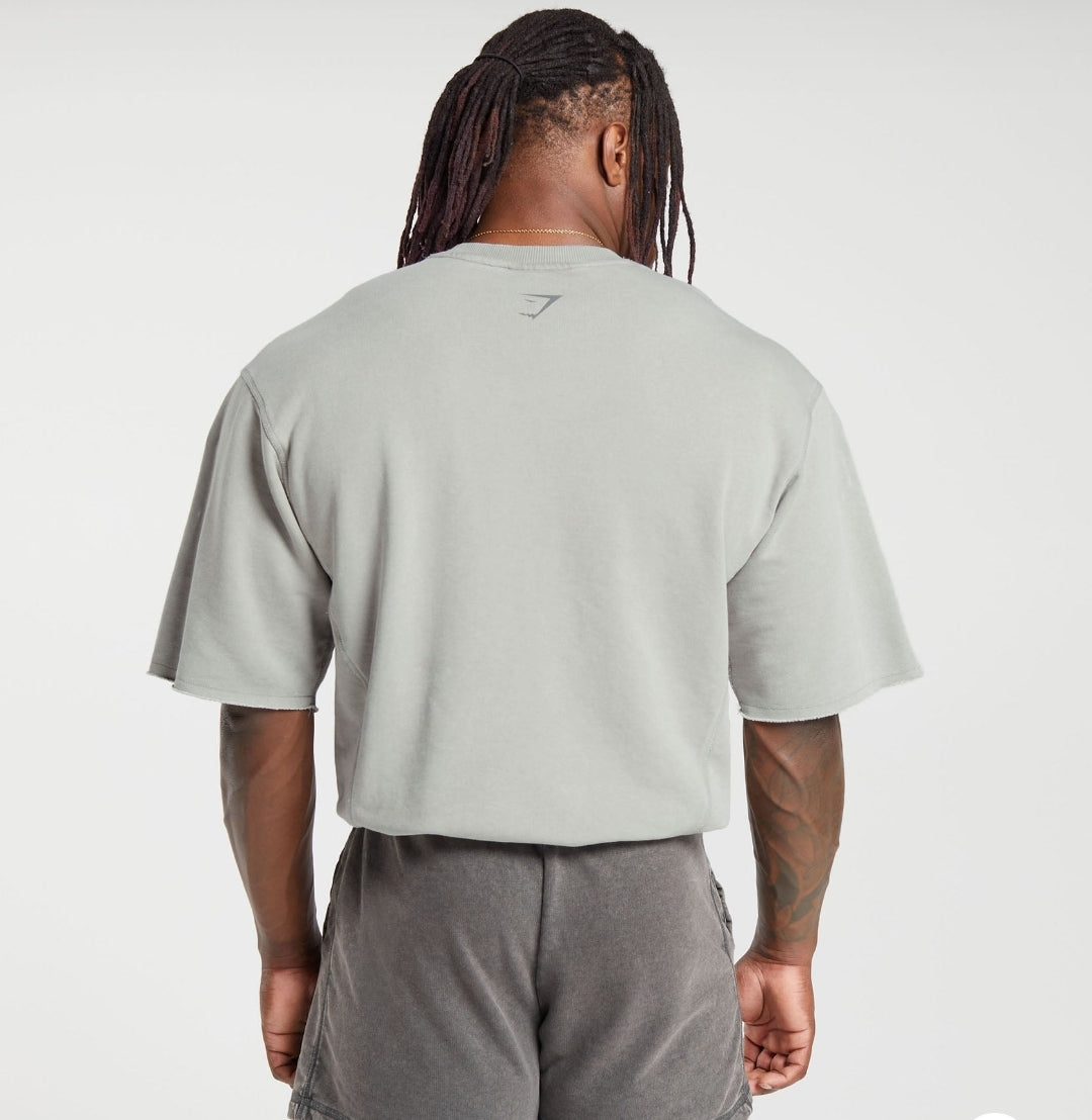 Gymshark Heritage Washed Short sleeve Crew Shirt