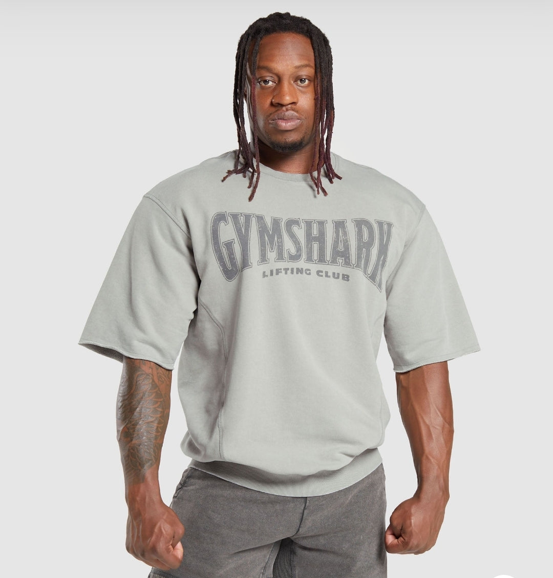 Gymshark Heritage Washed Short sleeve Crew Shirt