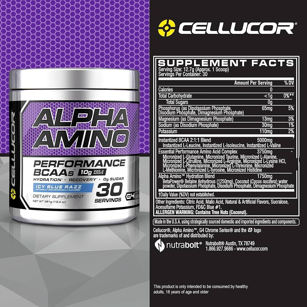 Cellucor Alpha Amino