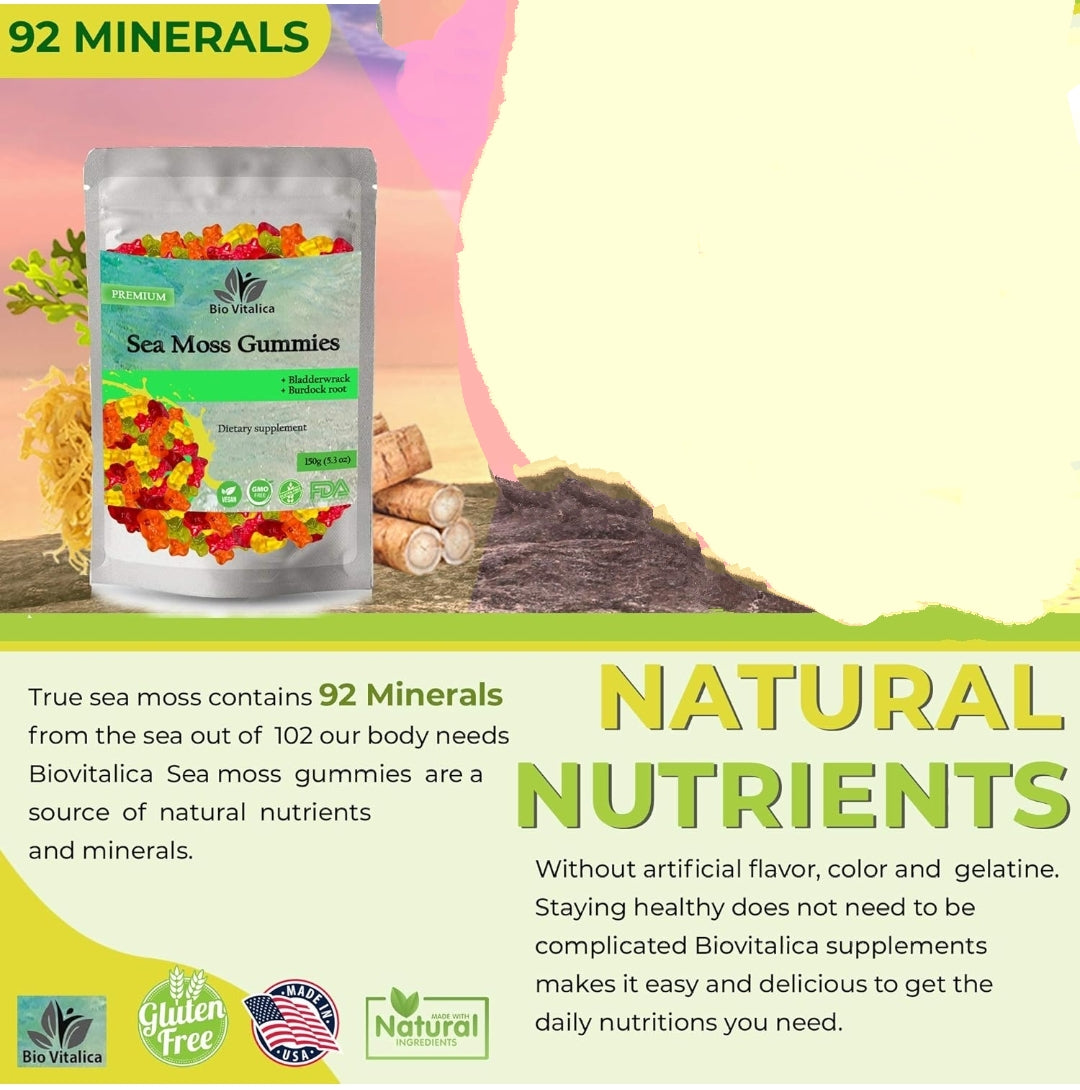 Sea Moss Gummies
