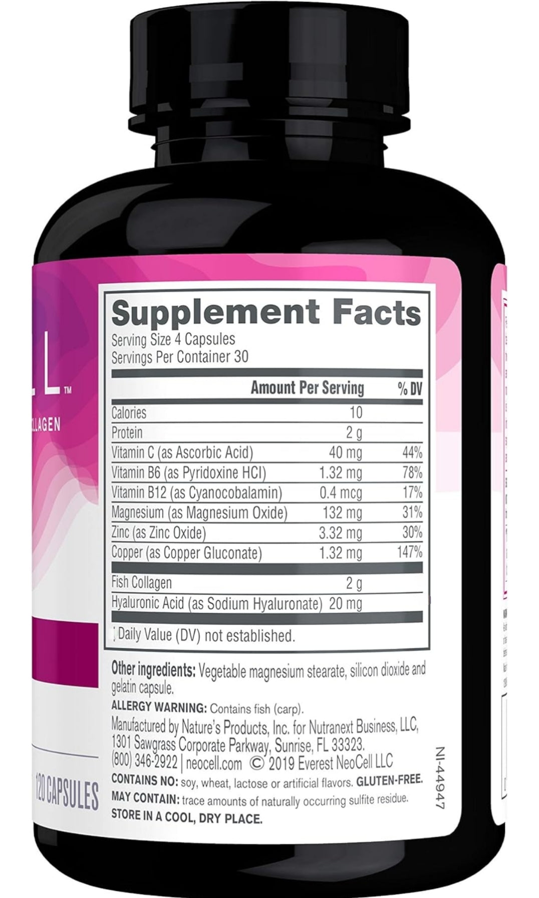 Neo cell Marine Collagen Capsules