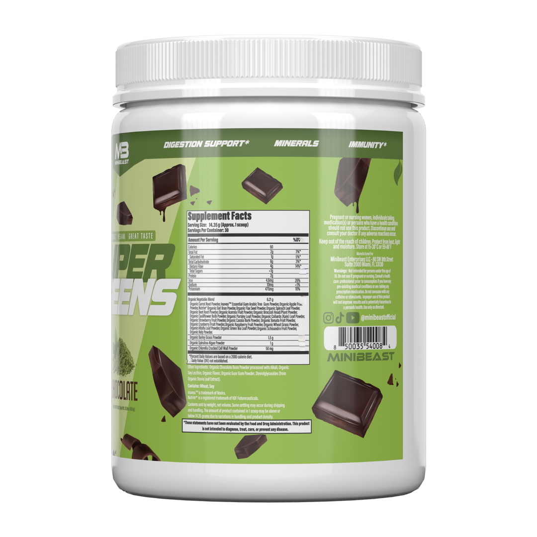 Mini Beast Naturals Super Greens