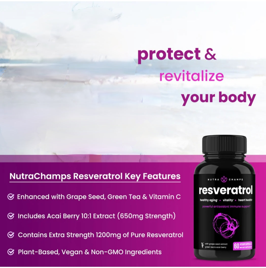 Nutrachamps Resveratrol