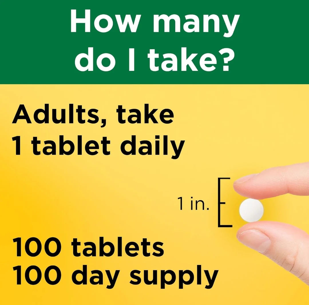 Nature Made Vitamin D3 2000 IU (50 mcg)