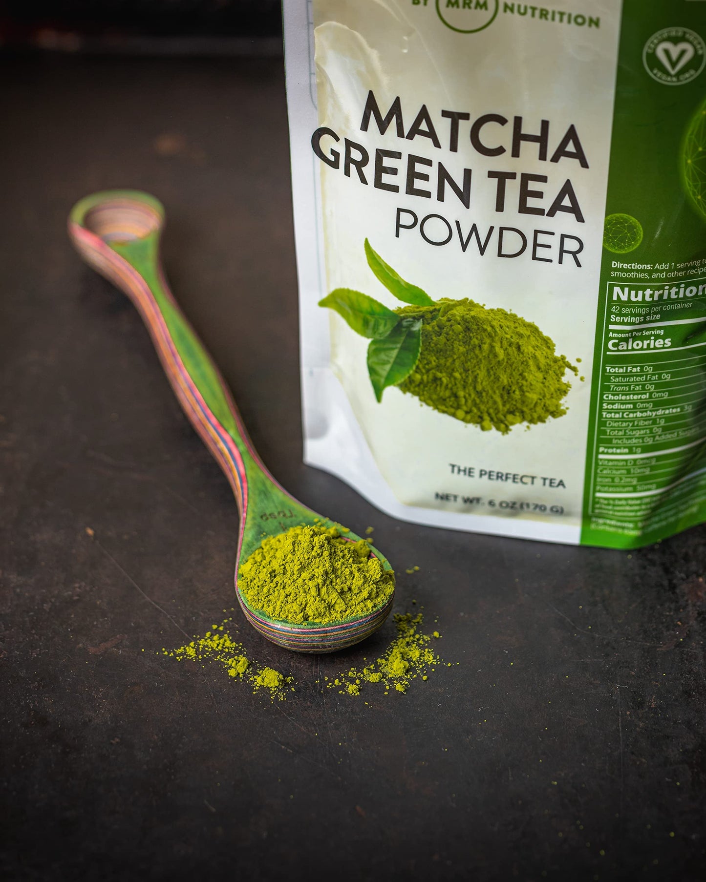 MRM Nutrition, Matcha Green Tea Powder, 6 oz (170 g)