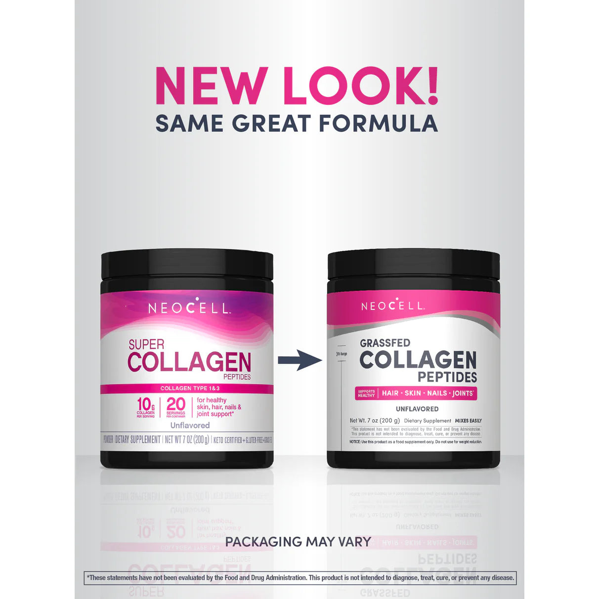 Neocell Super Collagen Peptides, Unflavored