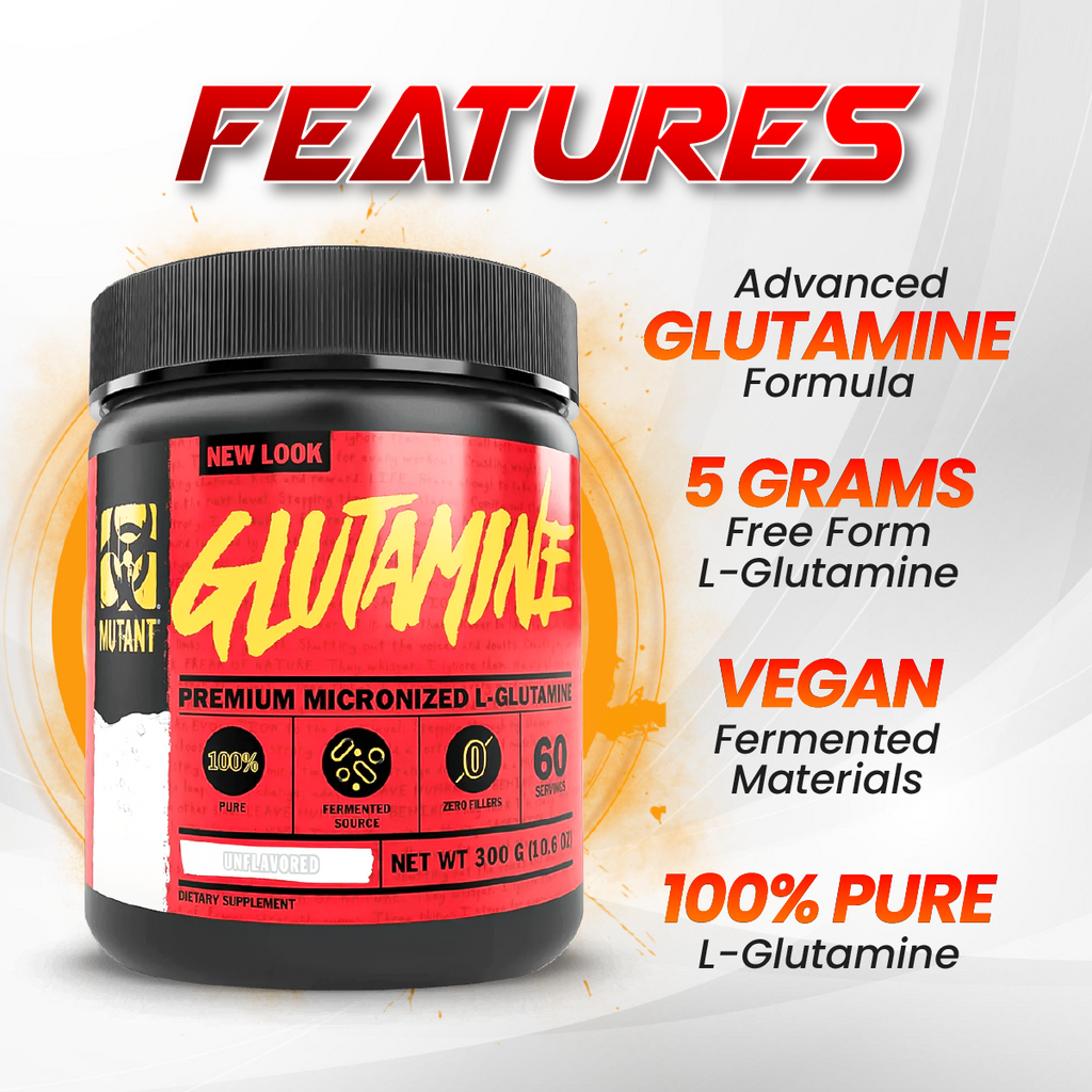 Mutant Glutamine - 300g Unflavored