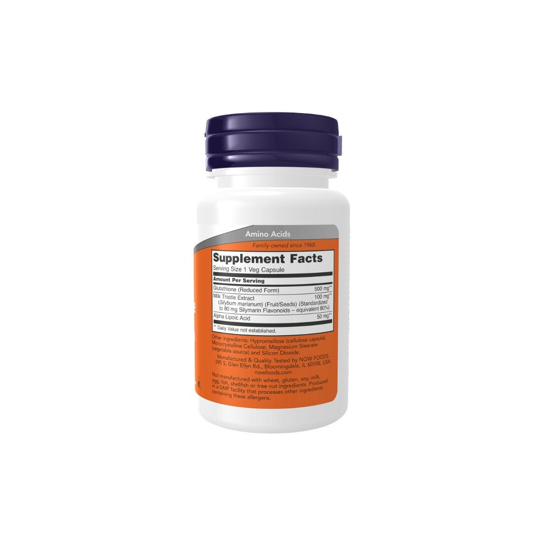 Now foods Glutathione, 500 mg,