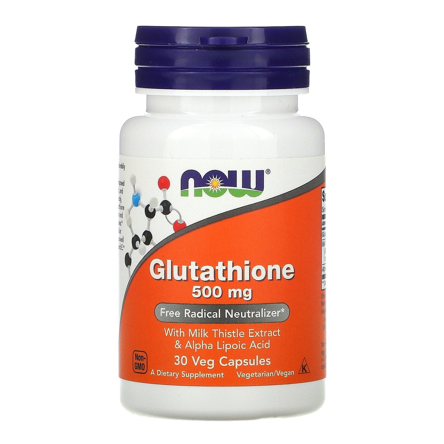 Now foods Glutathione, 500 mg,