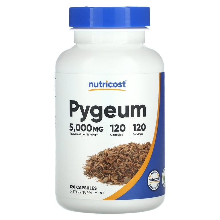 Nutricost Pygeum, 5,000 mg, Capsules