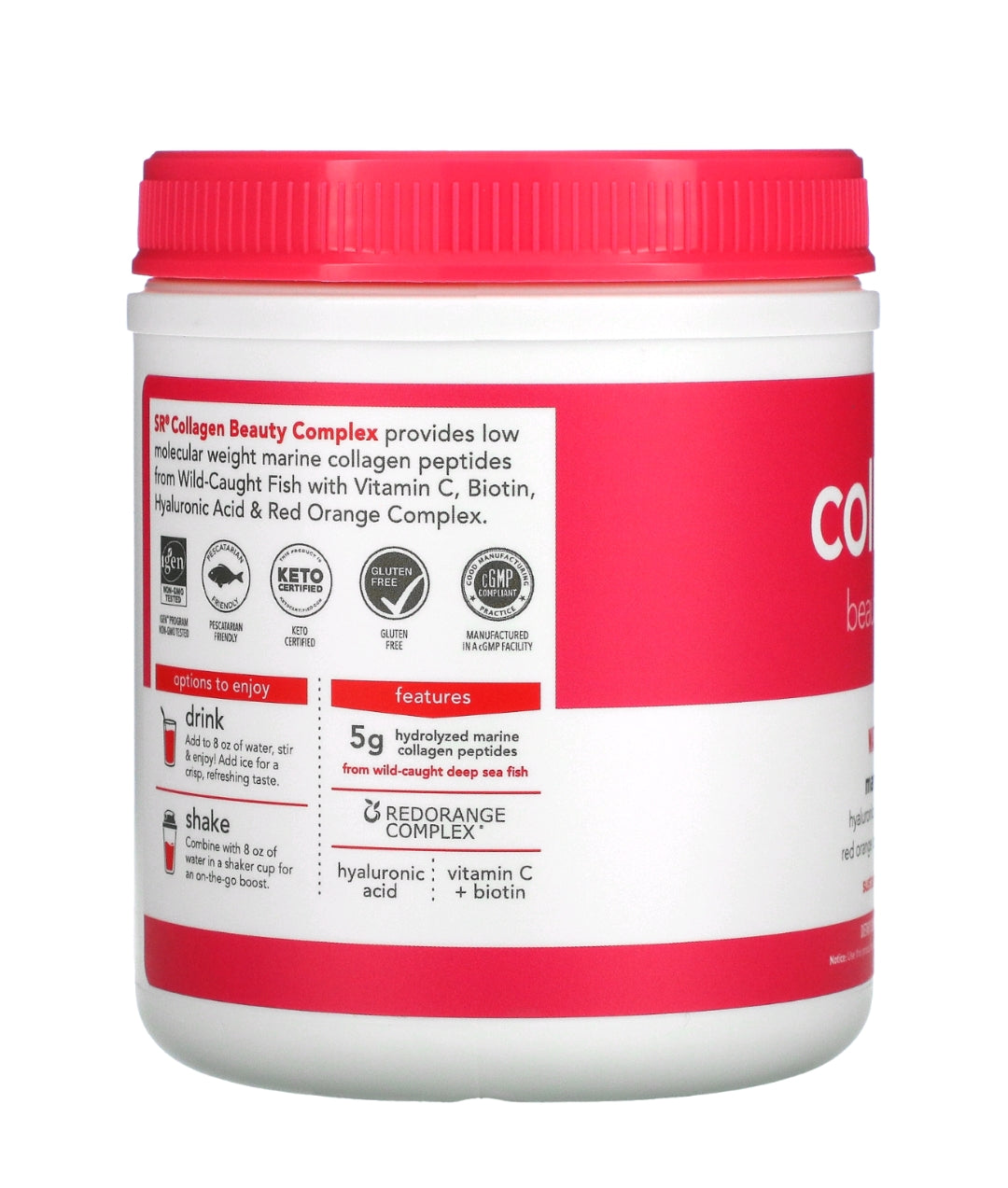 Collagen Beauty Complex, Marine Collagen, Watermelon Yuzu
