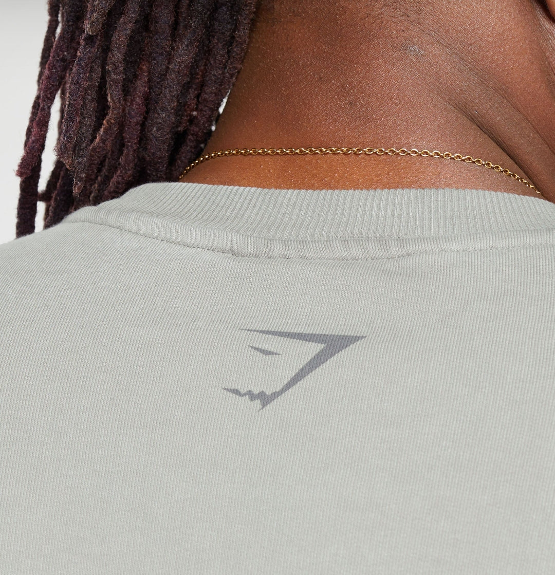 Gymshark Heritage Washed Short sleeve Crew Shirt