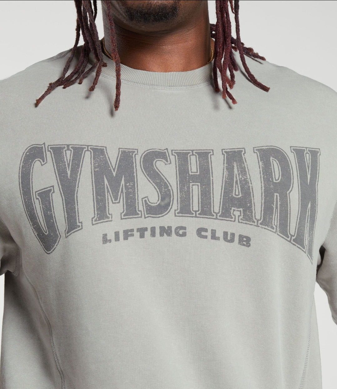 Gymshark Heritage Washed Short sleeve Crew Shirt