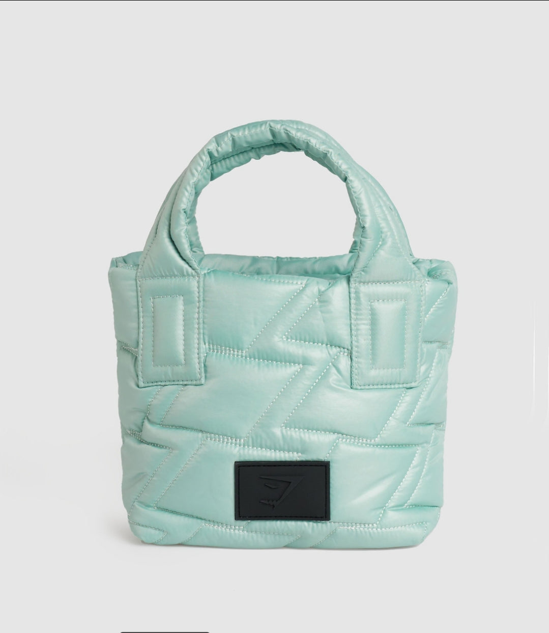 Gymshark Quilted mini tote