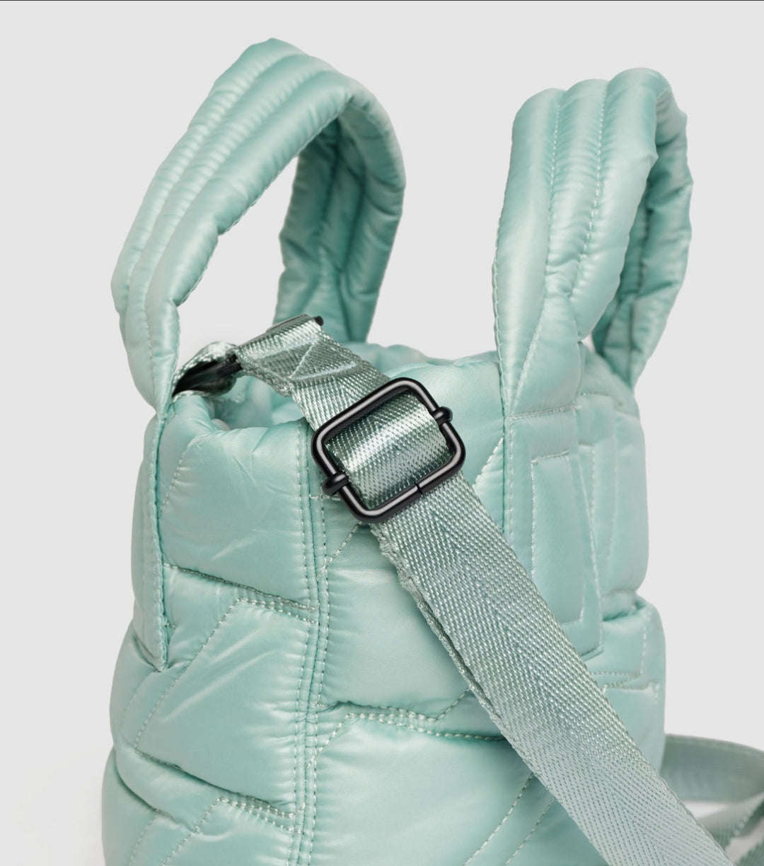 Gymshark Quilted mini tote