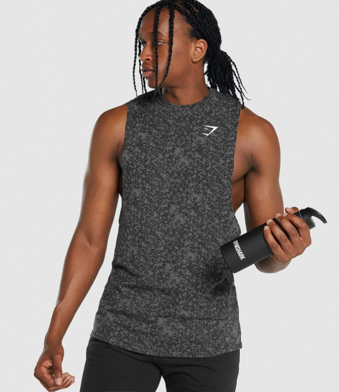 Gymshark Flip Straw Water bottle