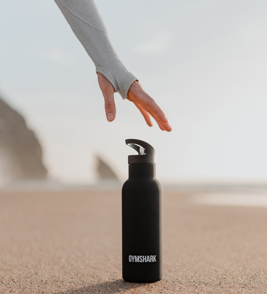 Gymshark Flip Straw Water bottle