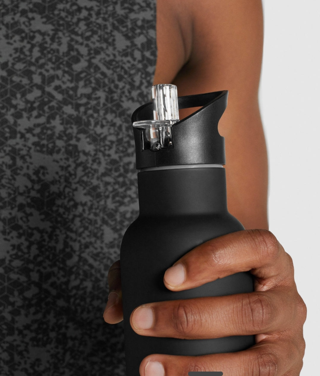Gymshark Flip Straw Water bottle