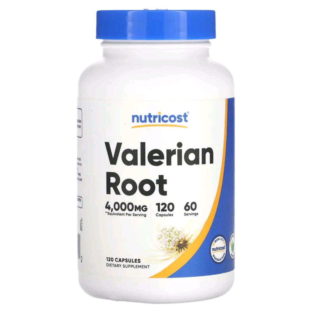 Nutricost Valerian Root, 4,000 mg, (2,000 mg per Capsule)