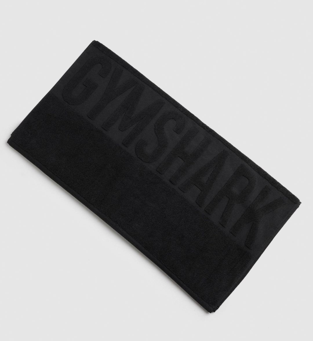 Gymshark terry cotton Towels