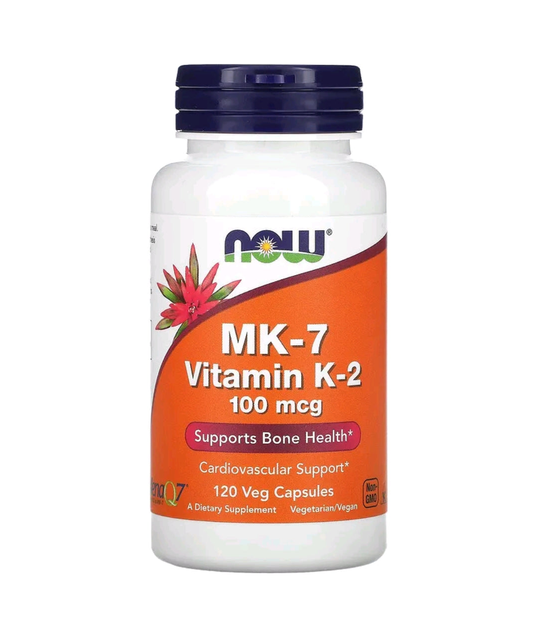 MK-7 Vitamin K-2 , 100 mcg Capsules