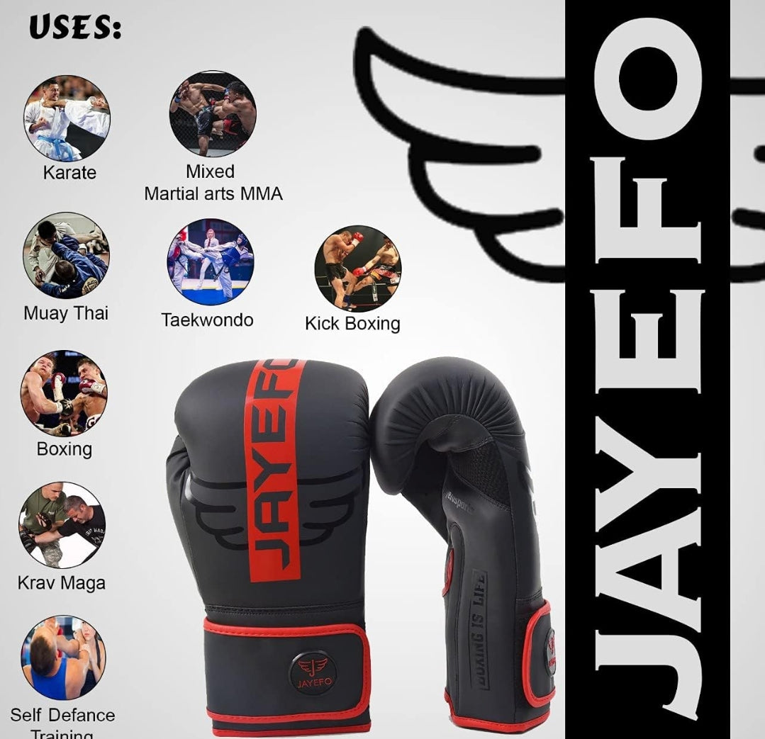 JAYEFO Boxing Gloves 14oz