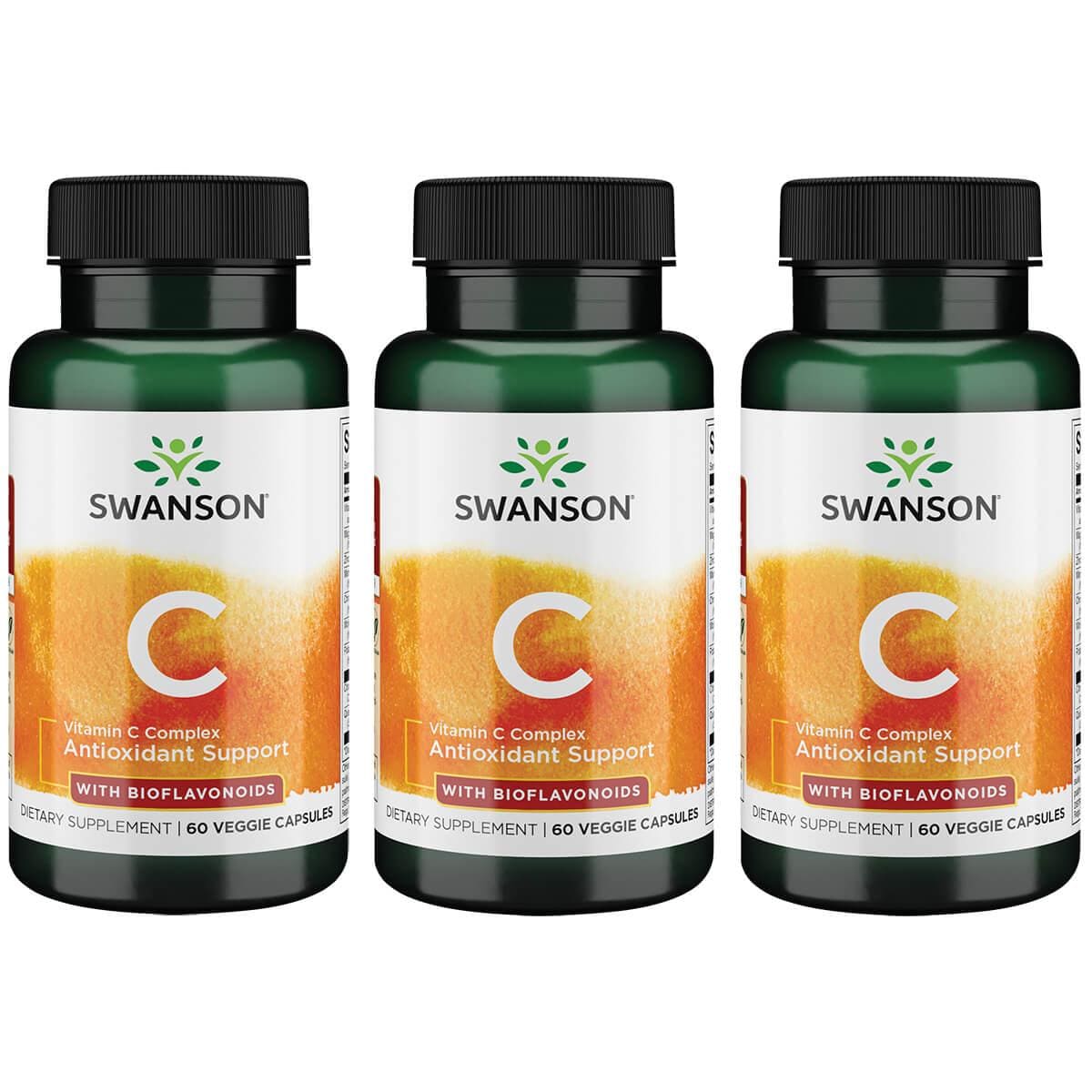 Swanson Vitamin C Complex with Bioflavonoids,Veggie Capsules