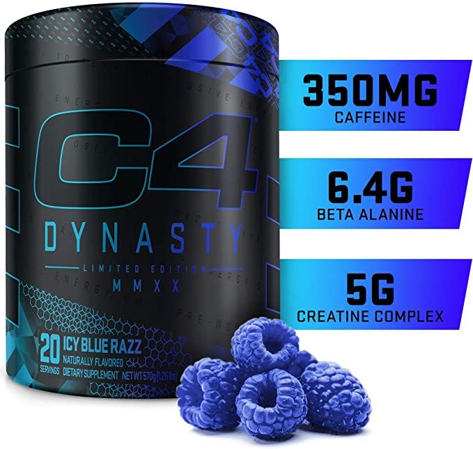 C4® Dynasty MMXX Pre Workout Powder