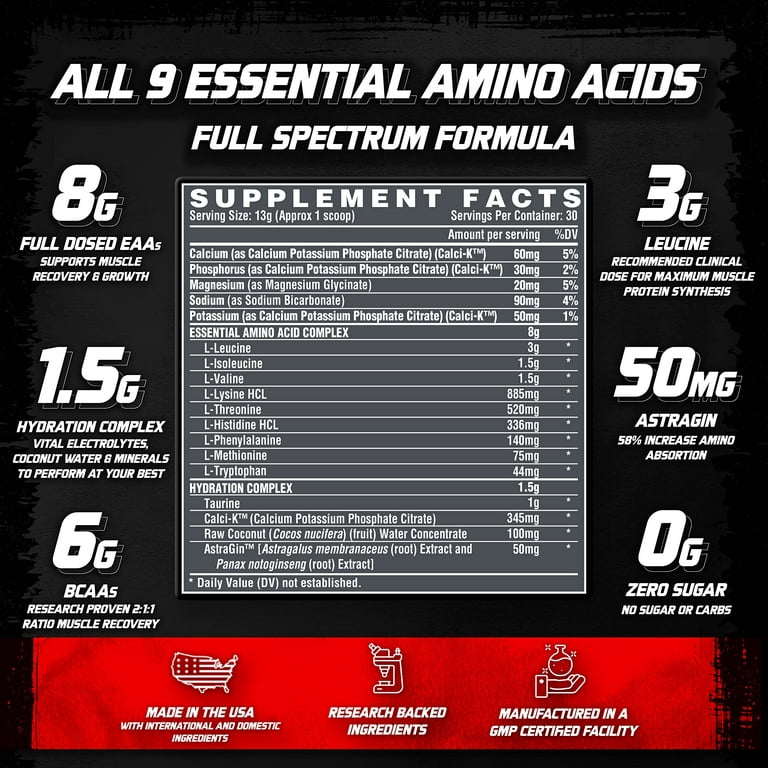 Nutrex EAA + Hydration