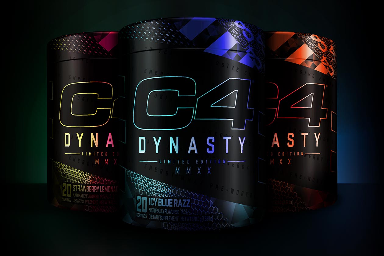 C4® Dynasty MMXX Pre Workout Powder