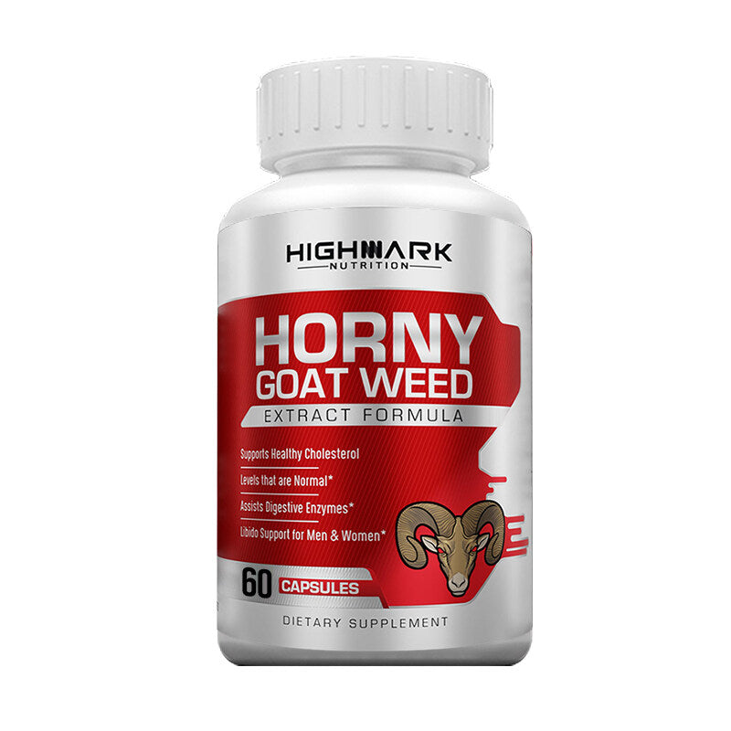 Highmark Ashwagandha With Maca, Capsules