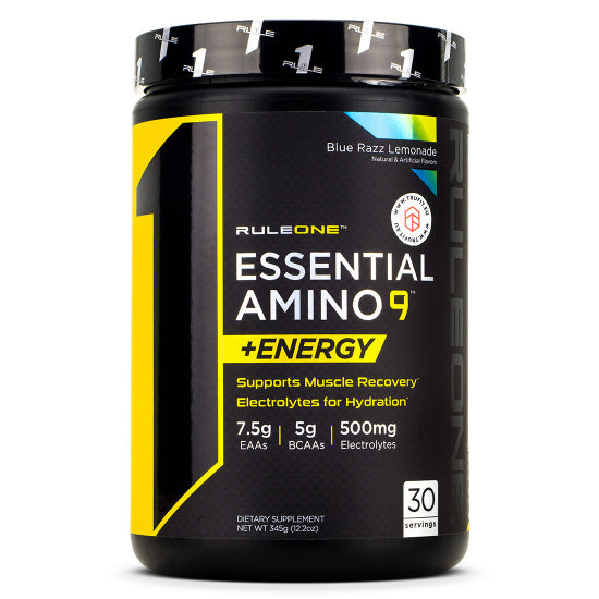 Rule 1 R1 Essential Amino 9 +Energy