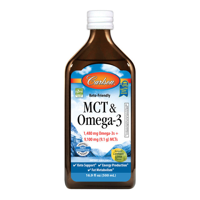 Carlson MCT & Omega-3 Liquid