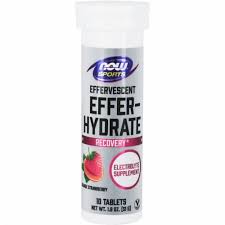 Sports, Effer-Hydrate,10 Tablets, 1.8 oz (51 g)