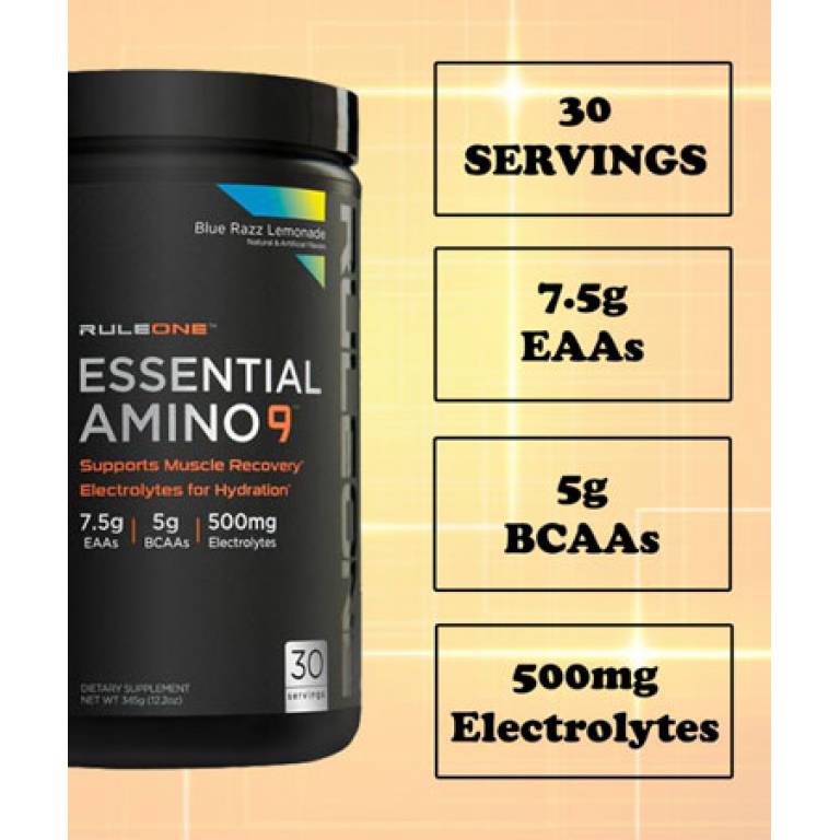 Rule 1 R1 Essential Amino 9 +Energy