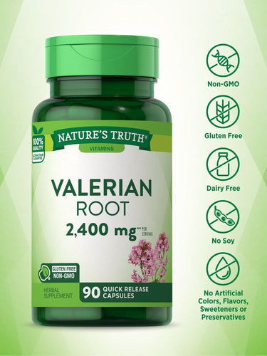 Nature's Truth Valerian Root 2400 Mg