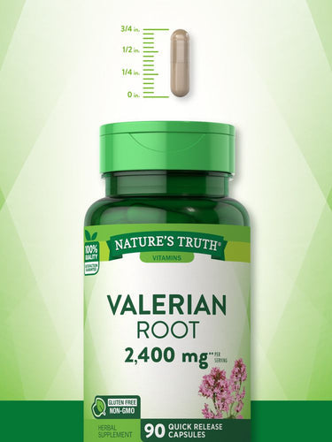 Nature's Truth Valerian Root 2400 Mg