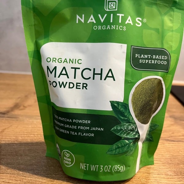 Navitas Organic Matcha Powder, 3 oz (85 g)