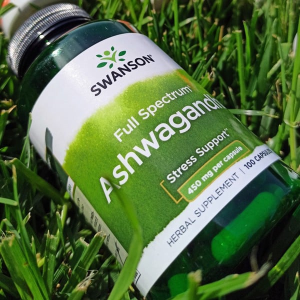 Swanson full spectrum Ashwagandha, 450 mg