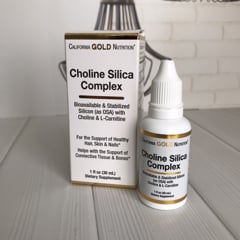 California Gold nutrition Choline Silica Complex, 1 fl oz (30 ml)