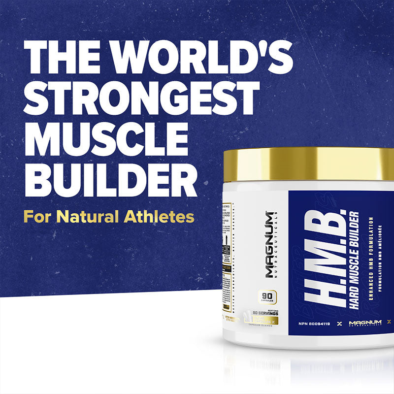 Magnum Nutraceuticals Hard Muscle Builder - 90 Capsules