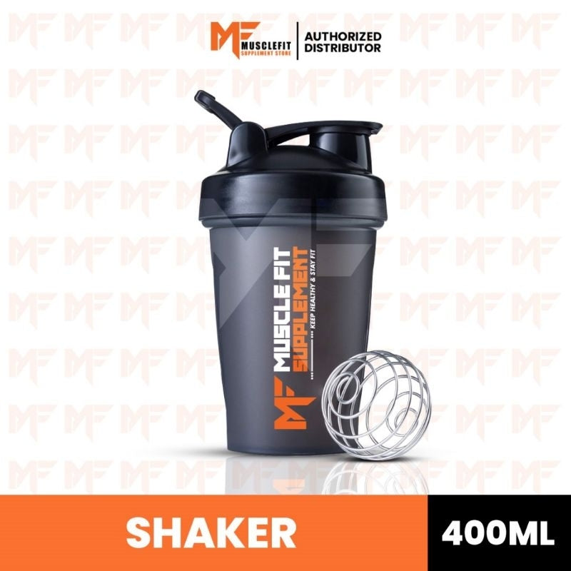 Musclefit Shaker Bottle /Spring ball