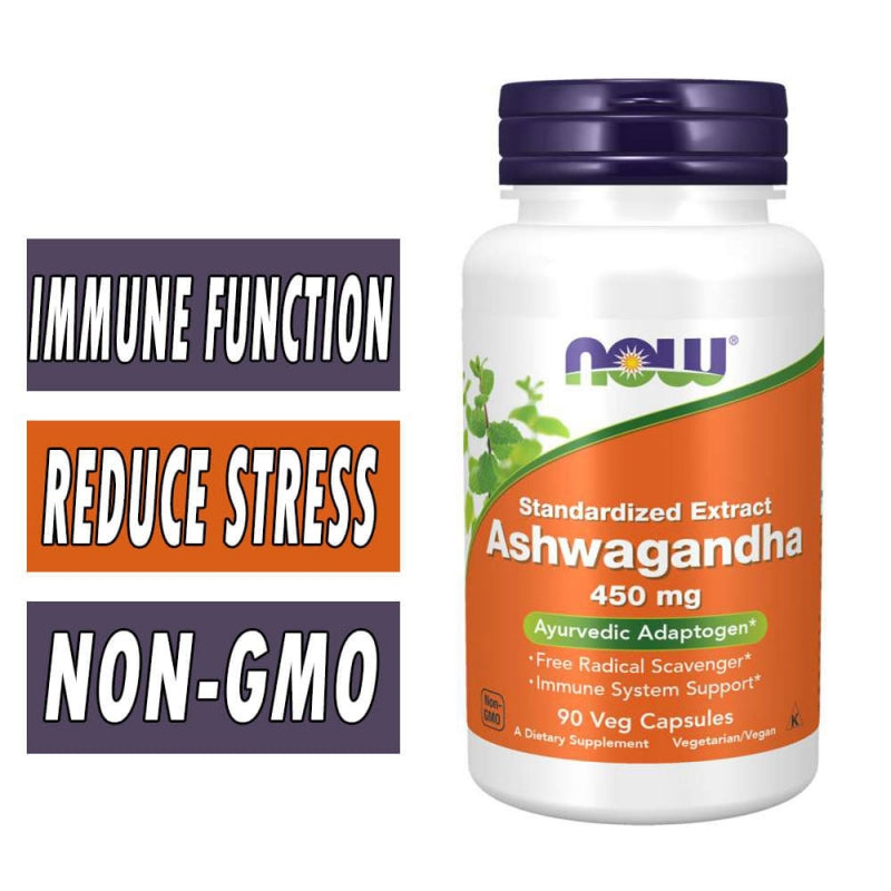 Now Foods Ashwagandha