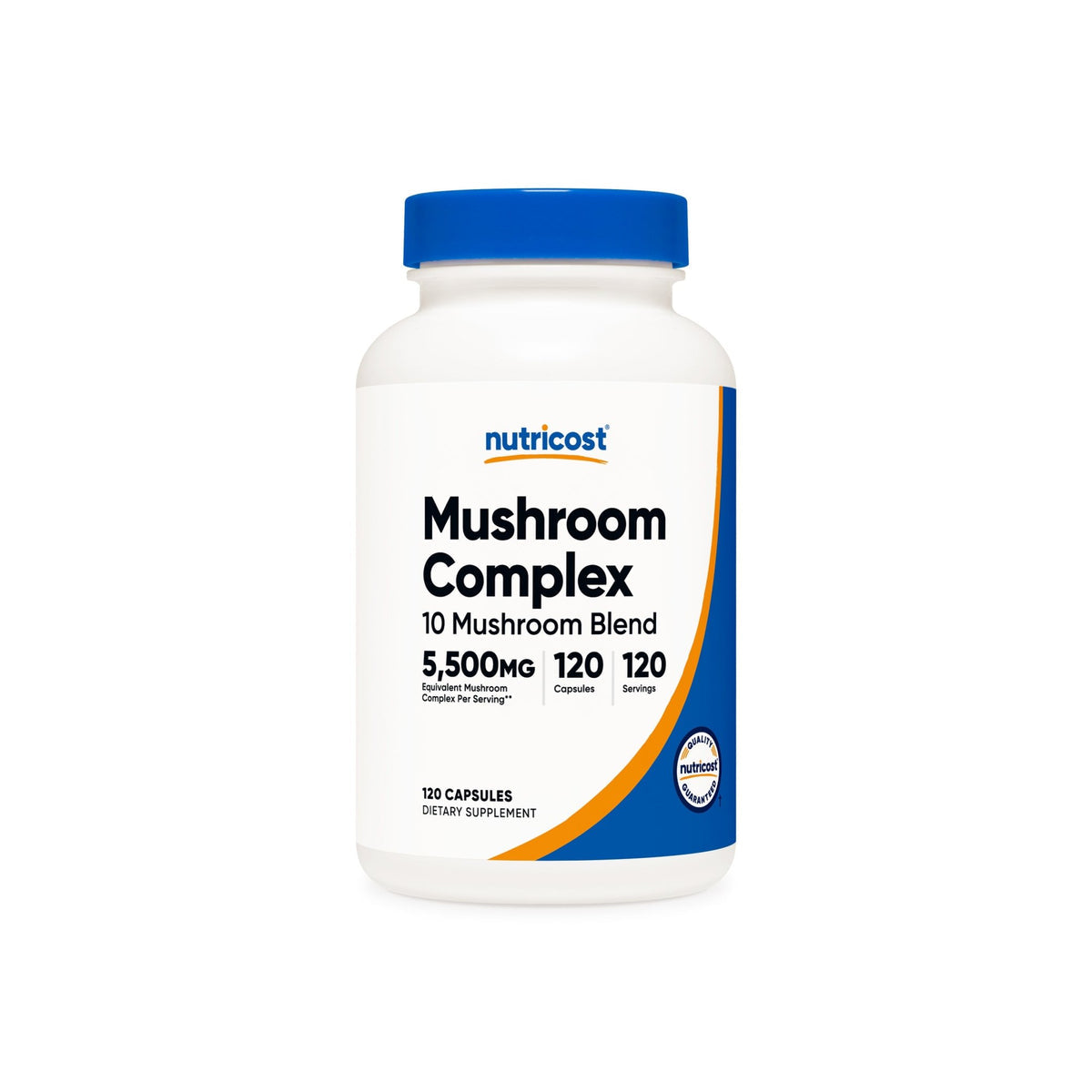 Nutricost Mushroom Complex, 5,500 mg