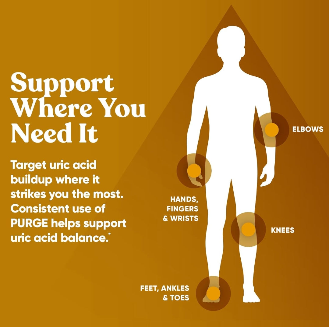 Eu Natural Purge! Uric Acid Flush