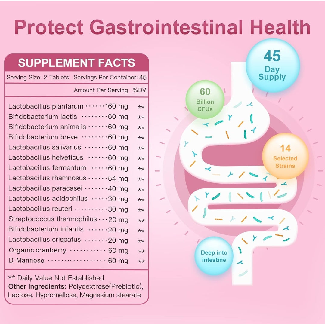Nature Target Probiotics-for-Women