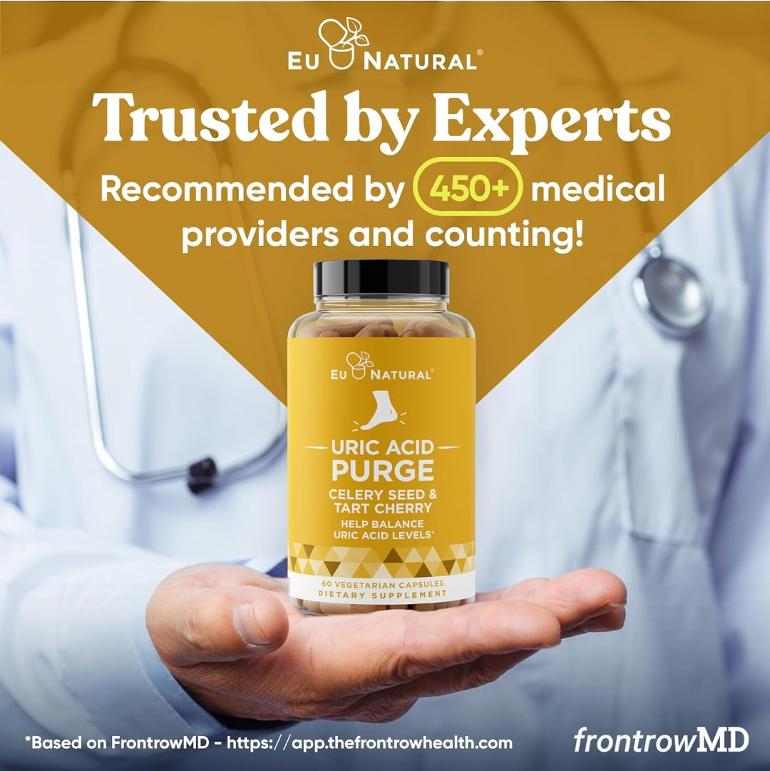 Eu Natural Purge! Uric Acid Flush